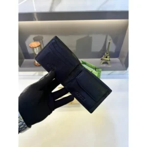 Premium Gucci Wallet Black For Men