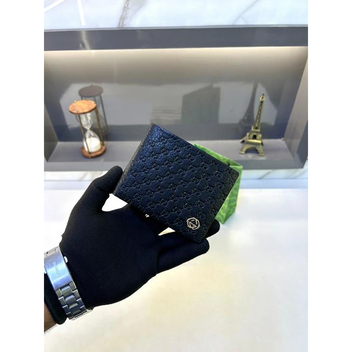Premium Gucci Wallet Black For Men (BOT4079) - stayhit.in Premium Gucci Wallet Black For Men (BOT4079) - stayhit.in