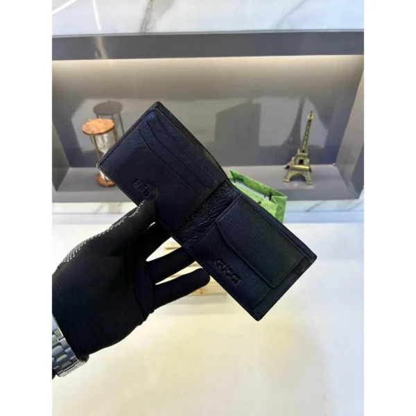 Premium Gucci Wallet Black For Men Premium Gucci Wallet Black For Men