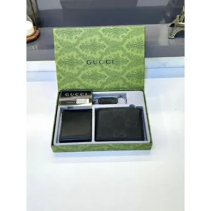Premium Gucci Wallet Combo Black For Men