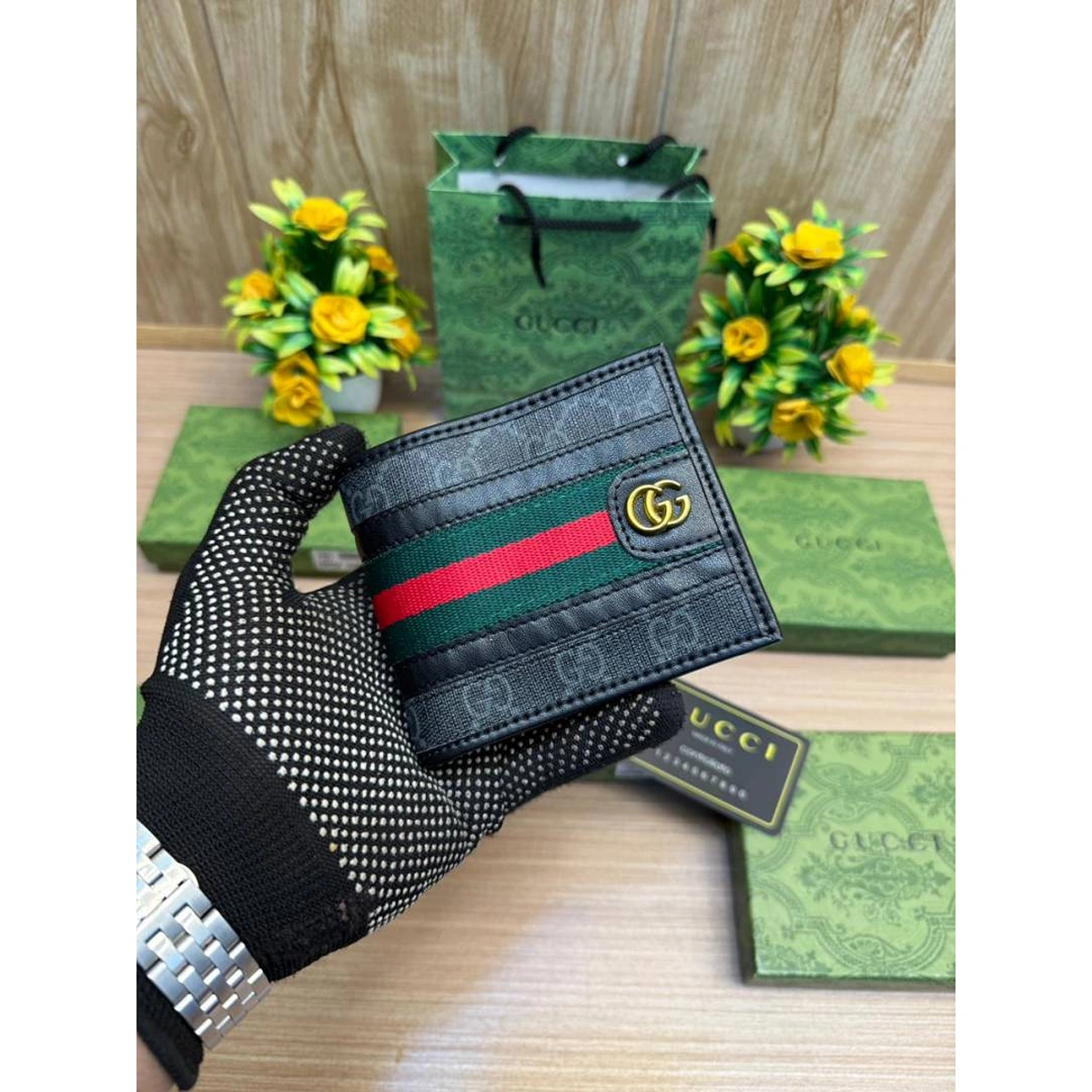 Premium Gucci Wallet For Men (DW95) - stayhit.in Premium Gucci Wallet For Men (DW95) - stayhit.in