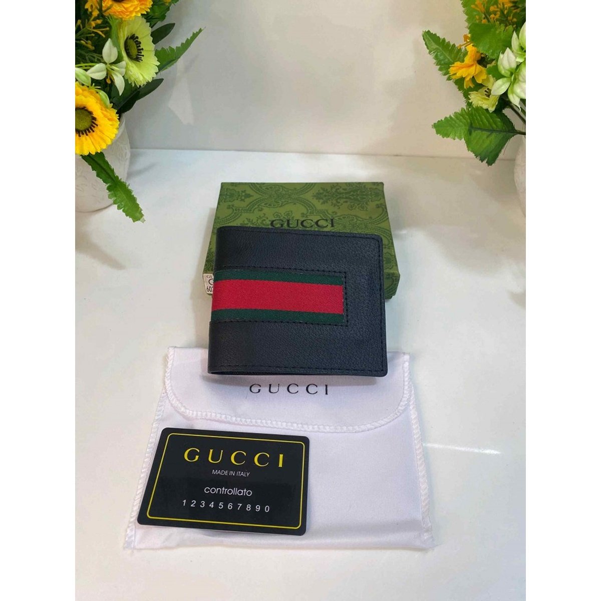 Premium Gucci Wallet With Og Box For Men (BT143) - stayhit.in Premium Gucci Wallet With Og Box For Men (BT143) - stayhit.in