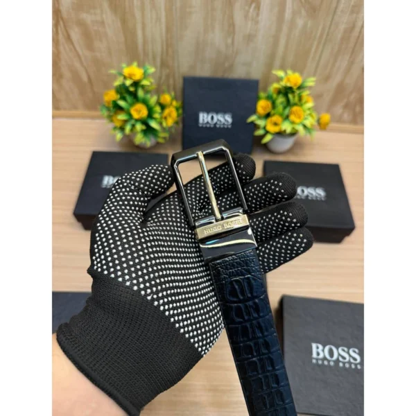 Premium Hugo Boss Belt For Men Jeans & Trousers (BT172) - stayhit.in