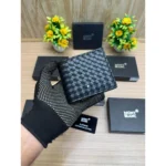 Premium Mont Blanc Wallet For Men (DW96) - stayhit.in