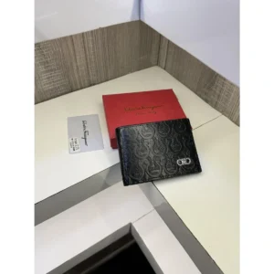 Premium Salvatore Ferragamo Wallet With Og Packing For Men (BOT4071) - stayhit.in