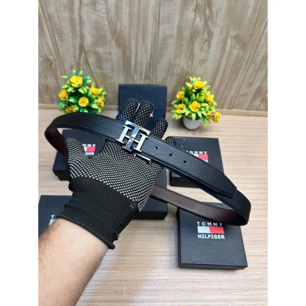 Premium Tommy Hilfiger Belt For Men (DW128) - stayhit.in