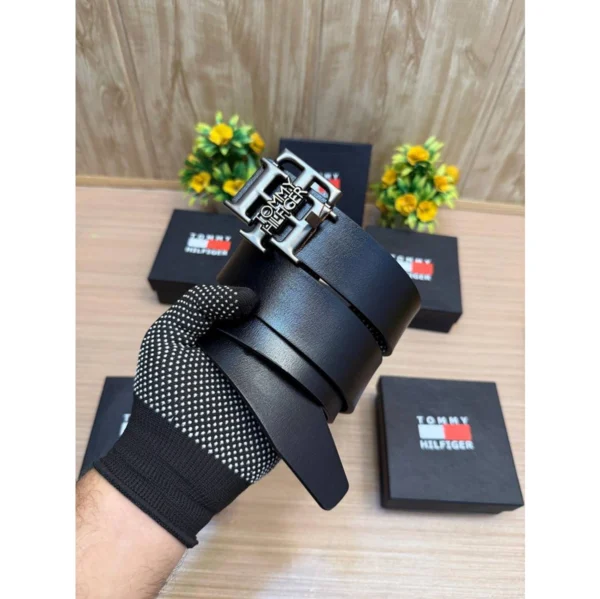Premium Tommy Hilfiger Belt For Men (DW264) - stayhit.in