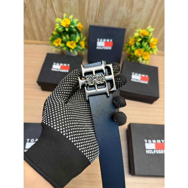 Premium Tommy Hilfiger Belt For Men (DW264) - stayhit.in