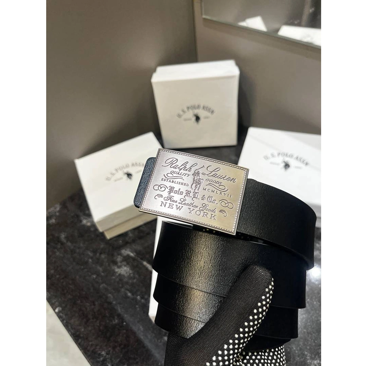 Premium US Polo Belt For Men (DW270) - stayhit.in Premium US Polo Belt For Men (DW270) - stayhit.in