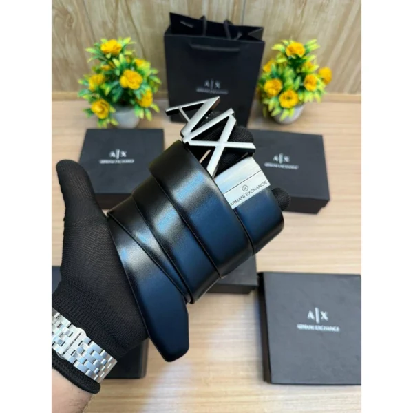 Stylish Armani Belt With Box Carry Bag For Men (BT160) - stayhit.in
