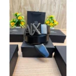 Stylish Armani Belt With Box Carry Bag For Men (BT160) - stayhit.in