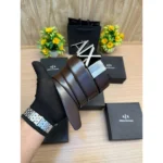 Stylish Armani Belt With Box Carry Bag For Men (BT160) - stayhit.in