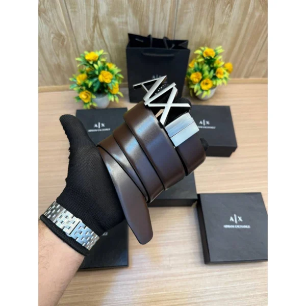 Stylish Armani Belt With Box Carry Bag For Men (BT160) - stayhit.in