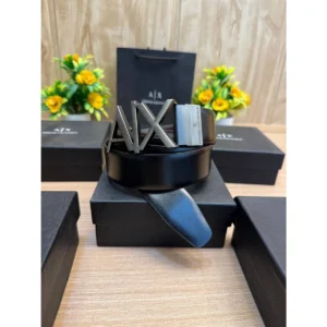 Stylish Armani Belt With Box Carry Bag For Men (BT160) - stayhit.in