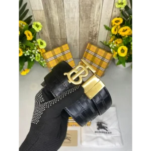Stylish Burberry Belt For Men (SUP800) - stayhit.in