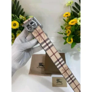 Stylish Burberry Belt With Og Box & Dust Bag For Men (BT202) - stayhit.in
