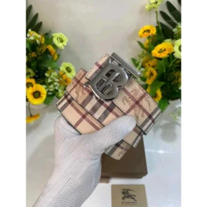 Stylish Burberry Belt With Og Box & Dust Bag For Men (BT202) - stayhit.in