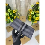 Stylish Burberry Wallet With Og Box Dust Bag Card For Men