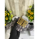 Stylish Christian Dior Belt With Og Box Card & Dust Bag For Men (BT179) - stayhit.in