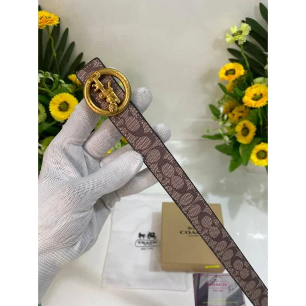 Stylish Coach Belt With Og Box For Men (BT205) - stayhit.in Stylish Coach Belt With Og Box For Men (BT205) - stayhit.in