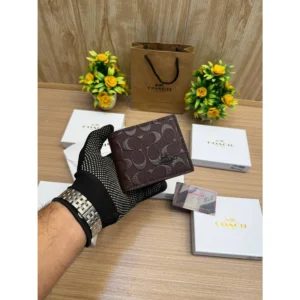 Stylish Coach Wallet For Men (DW101) - stayhit.in