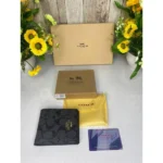 Stylish Coach Wallet With Og Box Card Dust Bag For Men