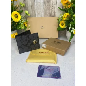 Stylish Coach Wallet With Og Box Card Dust Bag For Men (DW315) - stayhit.in
