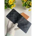 Stylish Coach Wallet With Og Box For Men