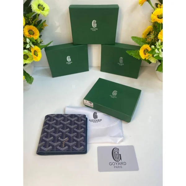 Stylish Goyard Wallet With Og Box For Men Stylish Goyard Wallet With Og Box For Men