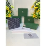 Stylish Goyard Wallet With Og Box For Men