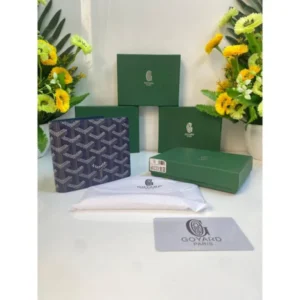 Stylish Goyard Wallet With Og Box For Men