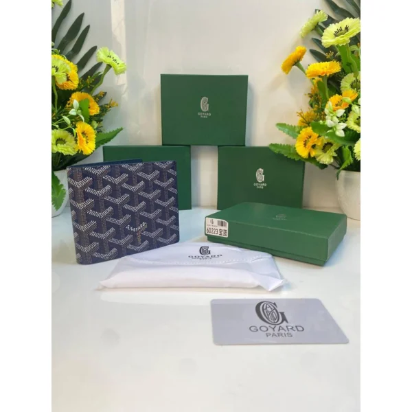 Stylish Goyard Wallet With Og Box For Men Stylish Goyard Wallet With Og Box For Men