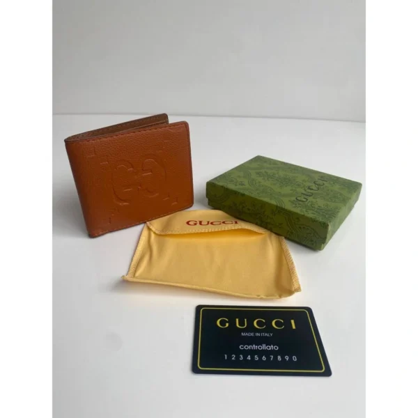 Stylish Gucci Embose Wallet With Og Accessories For Men Stylish Gucci Embose Wallet With Og Accessories For Men