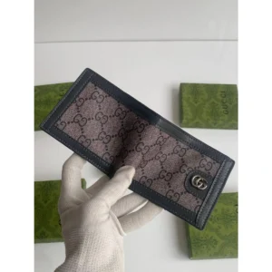 Stylish Gucci Embose Wallet With Og Box Accessories For Men (DW110) - stayhit.in