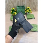 Stylish Gucci GG Wallet Black For Men