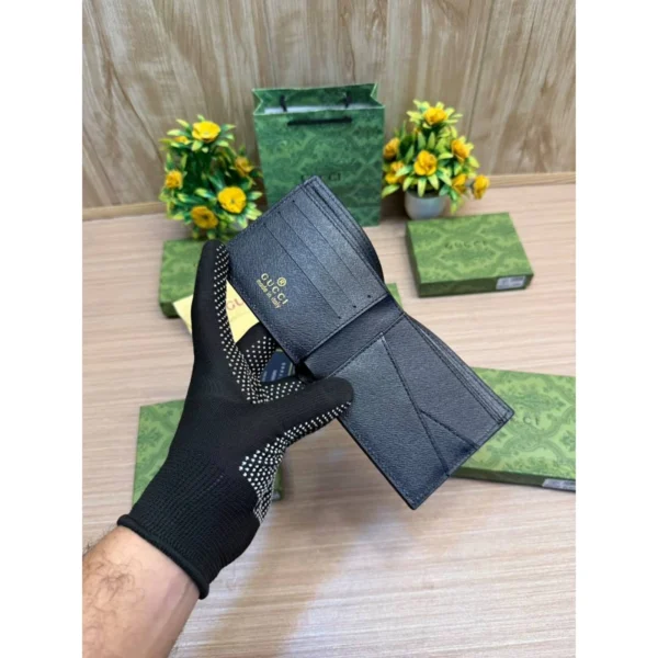 Stylish Gucci GG Wallet Black For Men Stylish Gucci GG Wallet Black For Men
