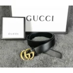 Stylish Gucci Reverse Belt With Og Box For Men (BT181) - stayhit.in