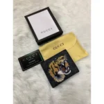 Stylish Gucci Tiger Wallet With Og Box For Men