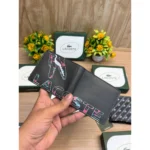 Stylish Lacoste Logo Print Wallet For Men (BT352) - stayhit.in