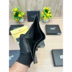 Stylish Mont Blanc Wallet Black For Men