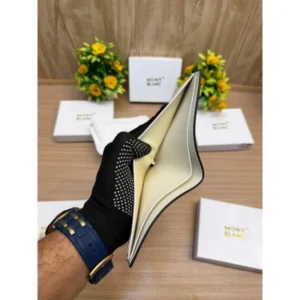 Stylish Mont Blanc Wallet White For Men
