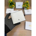 Stylish Mont Blanc Wallet White For Men (BT360) - stayhit.in