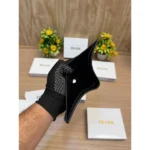 Stylish Prada Leather Wallet Black For Men