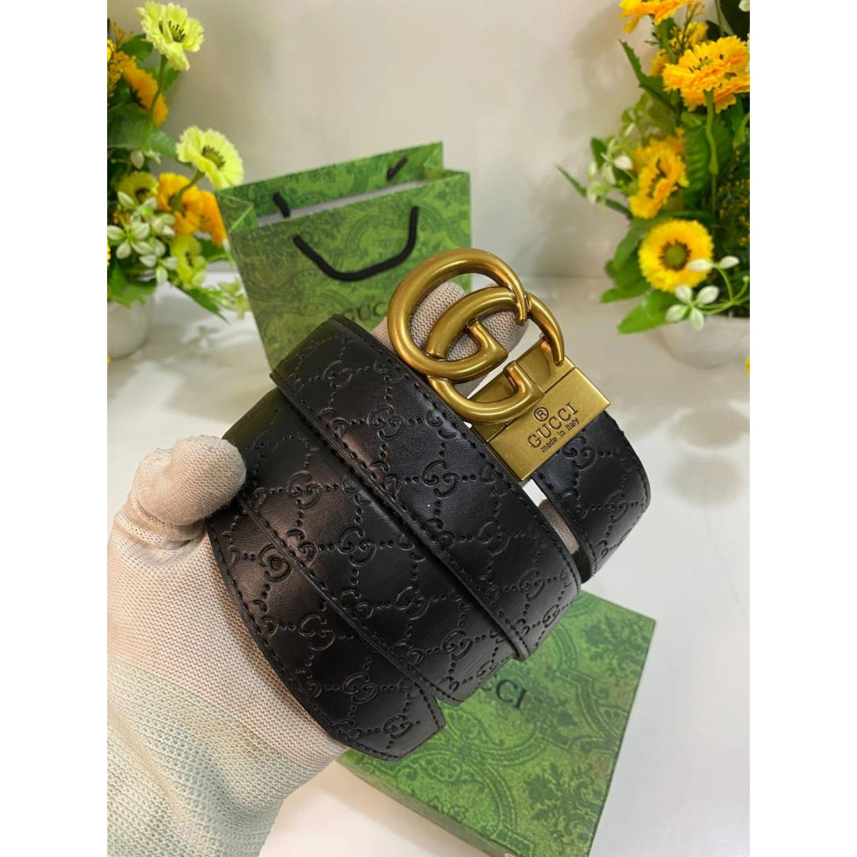 Trendy Gucci Reverse Belt With Og Box For Men (BT173) - stayhit.in Trendy Gucci Reverse Belt With Og Box For Men (BT173) - stayhit.in