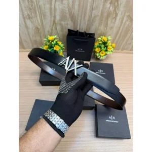Trendy Men's Adjustable Armani Belt For Jeans & Trousers (BT170) - stayhit.in