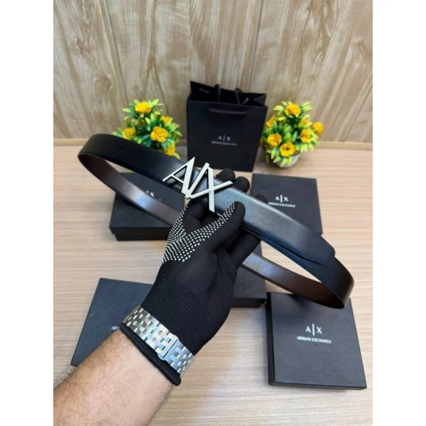 Trendy Men's Adjustable Armani Belt For Jeans & Trousers (BT170) - stayhit.in Trendy Men's Adjustable Armani Belt For Jeans & Trousers (BT170) - stayhit.in