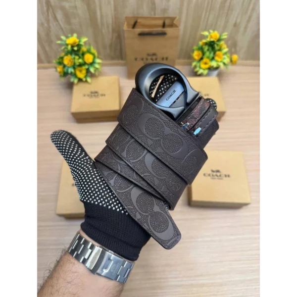 Trendy Men's Adjustable Coach Belt For Jeans & Trousers (BT171) - stayhit.in Trendy Men's Adjustable Coach Belt For Jeans & Trousers (BT171) - stayhit.in
