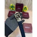 Trendy Men's Adjustable Gucci Belt For Jeans & Trousers (BT159) - stayhit.in