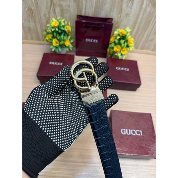 Trendy Men's Adjustable Gucci Belt For Jeans & Trousers (BT159) - stayhit.in Trendy Men's Adjustable Gucci Belt For Jeans & Trousers (BT159) - stayhit.in