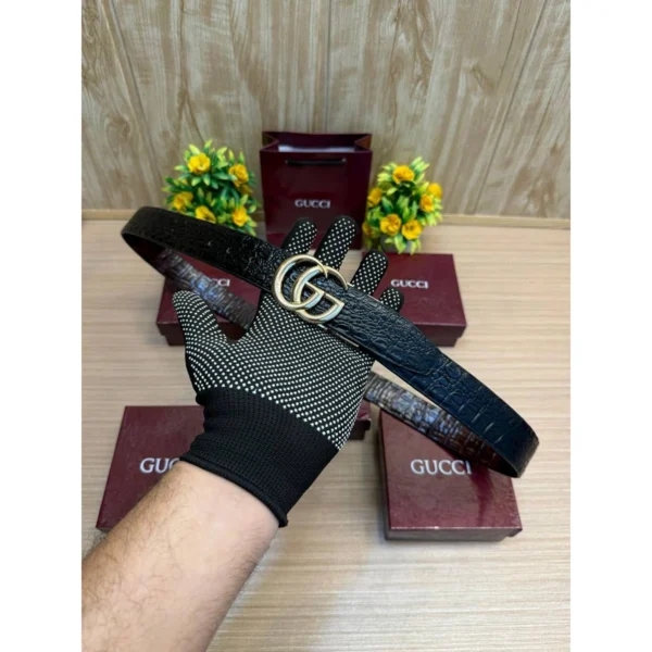Trendy Men's Adjustable Gucci Belt For Jeans & Trousers (BT159) - stayhit.in Trendy Men's Adjustable Gucci Belt For Jeans & Trousers (BT159) - stayhit.in